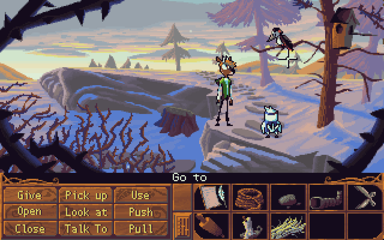 Beyond The Edge Of Owlsgard - PC (Steam) — скриншот 3