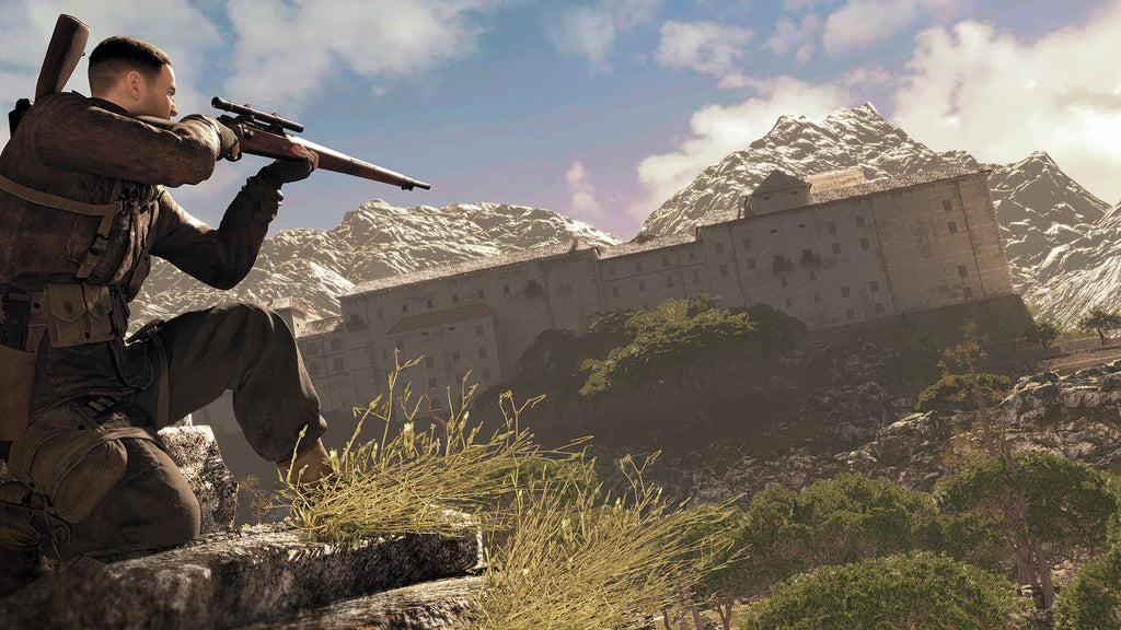 Sniper Elite 4 - Nintendo Switch — screenshot 1