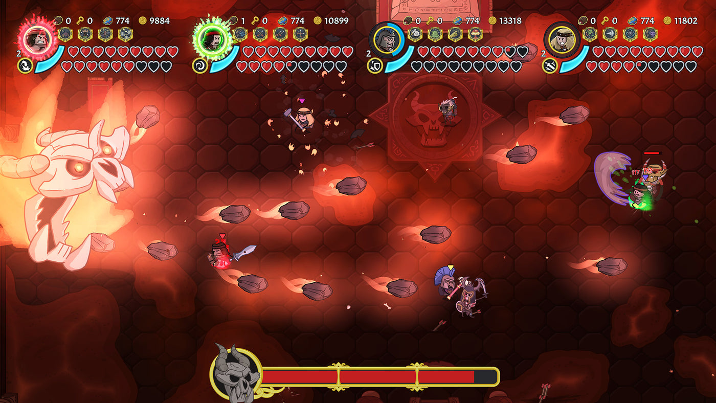 Conan Chop Chop - PC (Steam) — скриншот 1