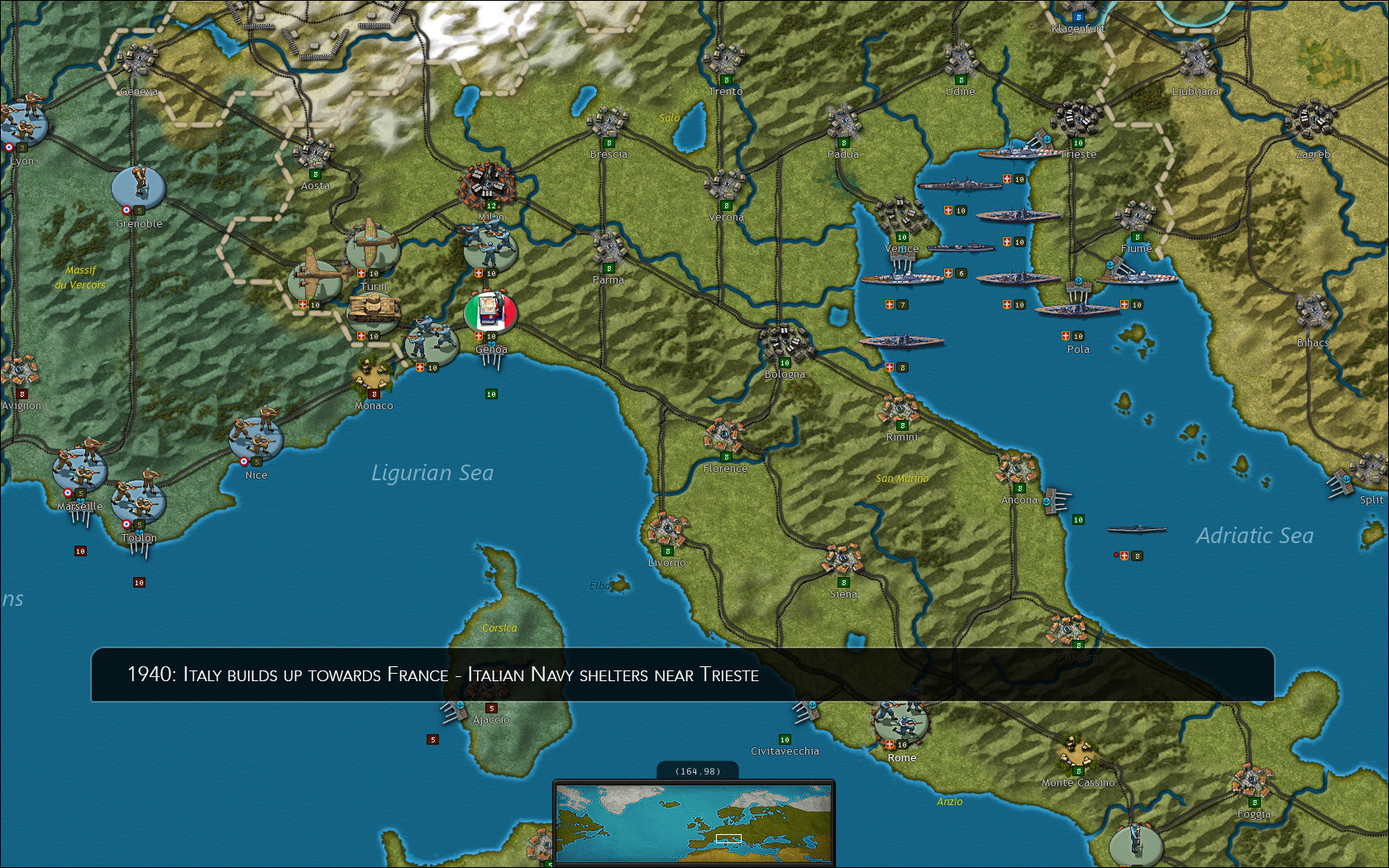 Strategic Command WWII: War in Europe - PC (Steam) — screenshot 2