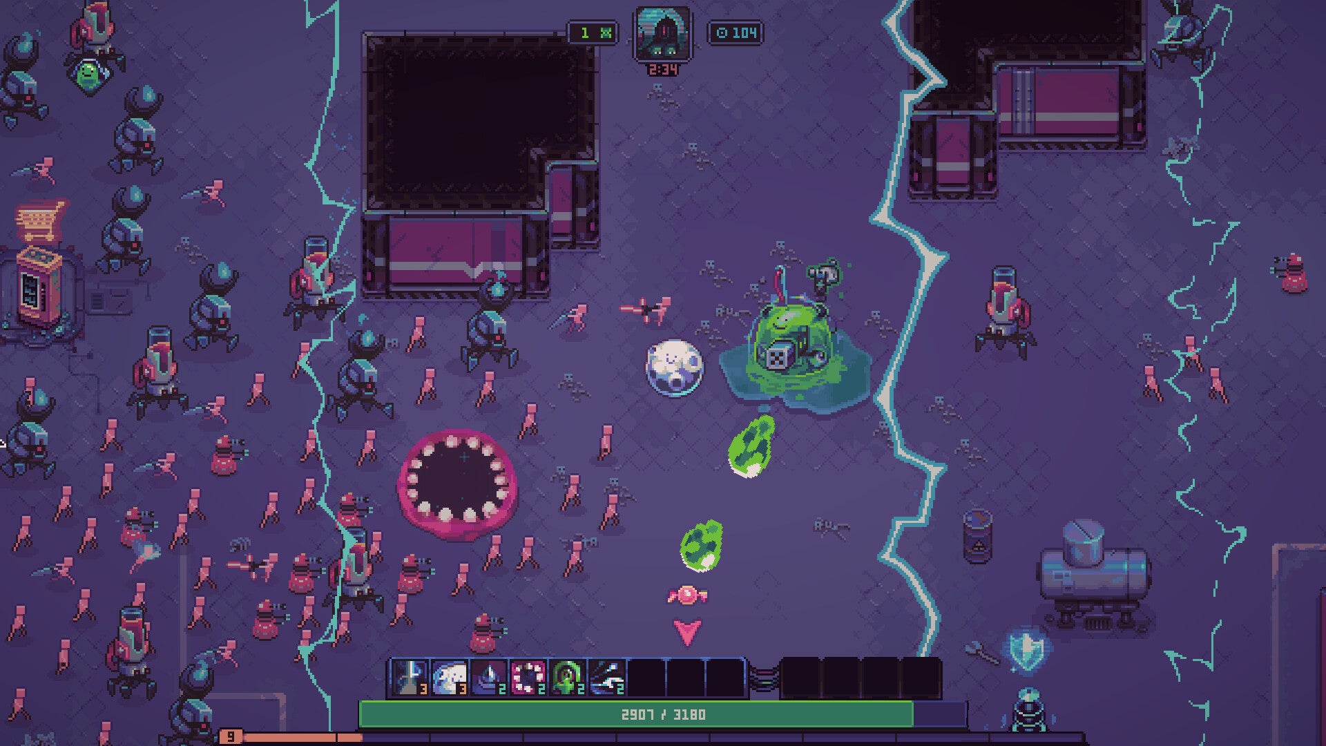 Slime 3K: Rise Against Despot - PC (Steam) — screenshot 1