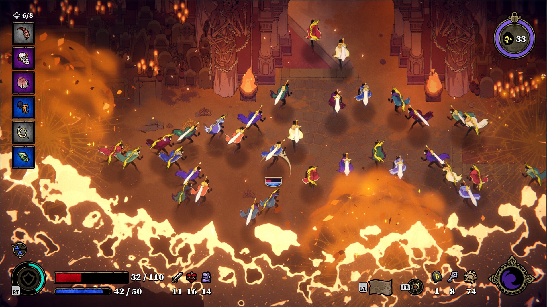 33 Immortals - PC (Steam) — screenshot 1