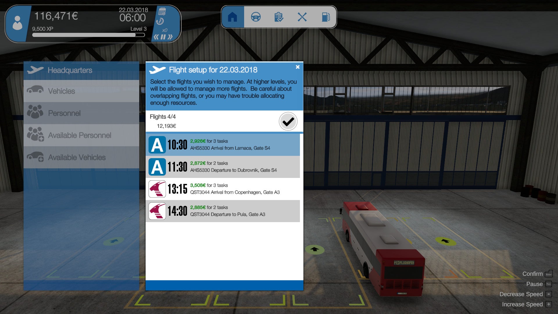 Airport Simulator 2019 - PC (Steam) — screenshot 2