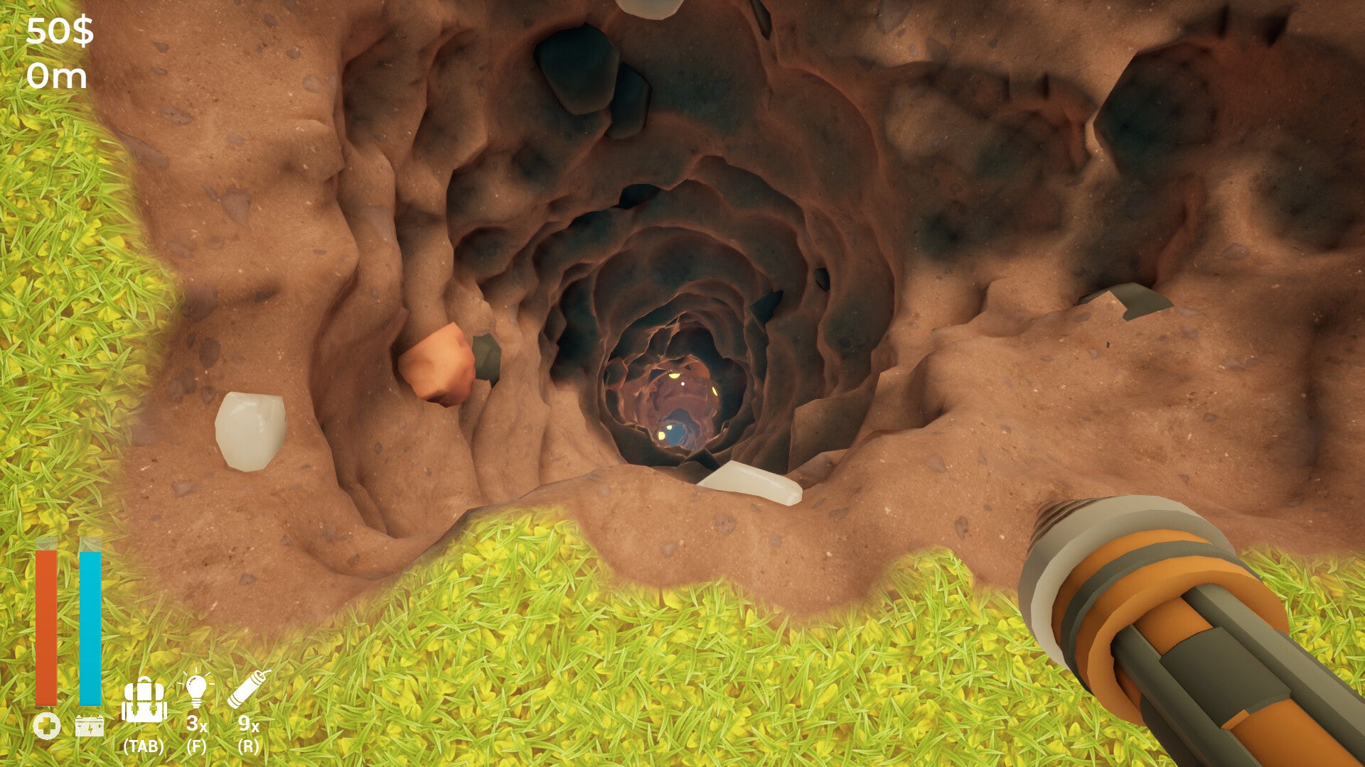 A Game About Digging A Hole - PC (Steam) — screenshot 1