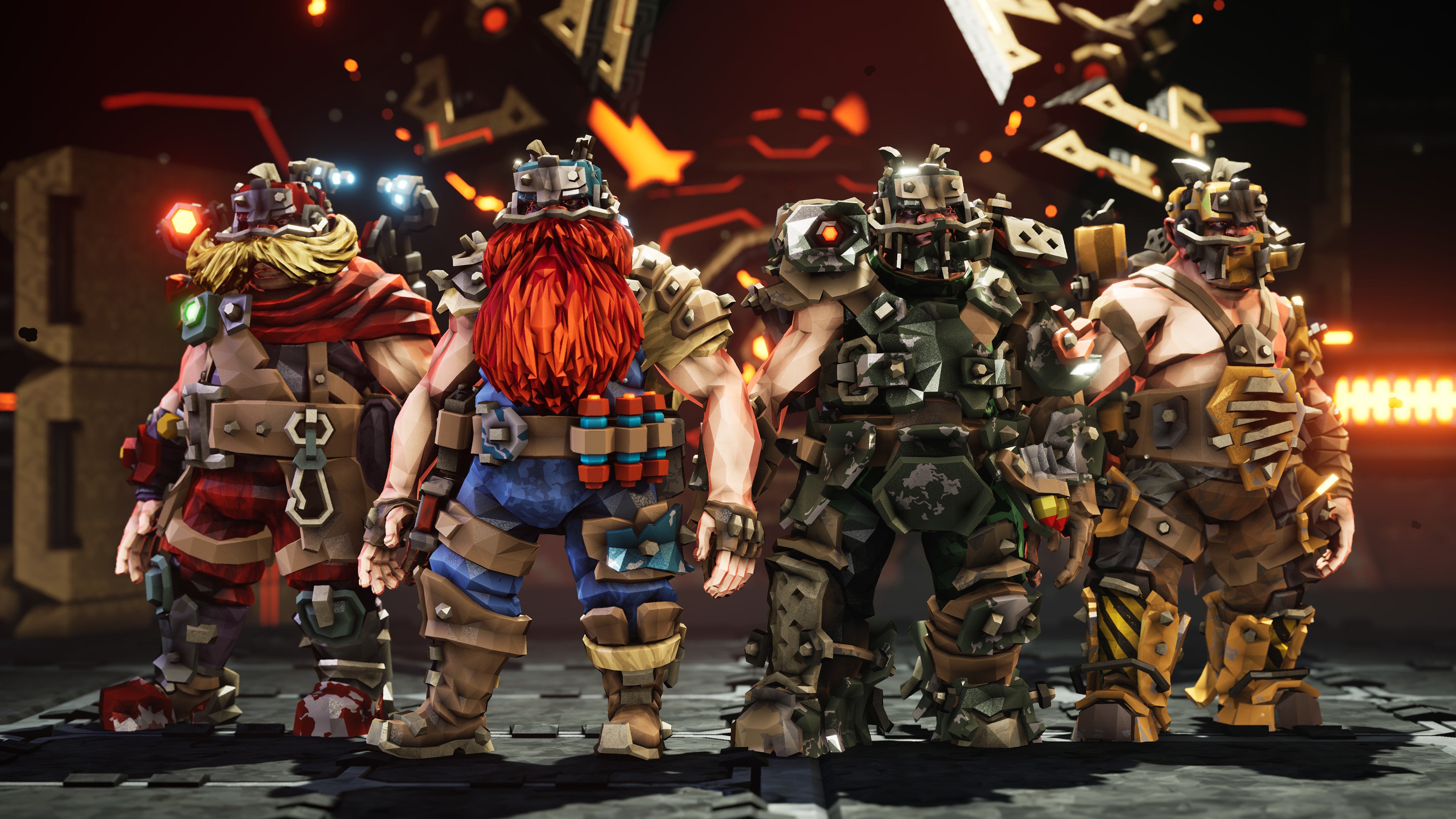 Deep Rock Galactic - Robot Rebellion Pack DLC - PC (Steam) — screenshot 1
