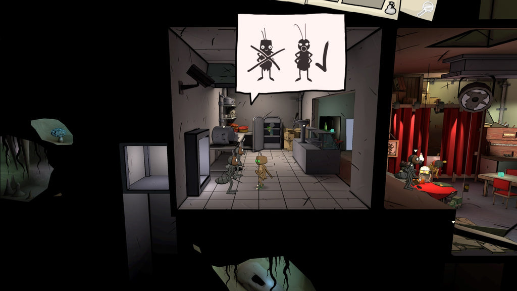 Journey of a Roach - PC (Steam) — screenshot 2