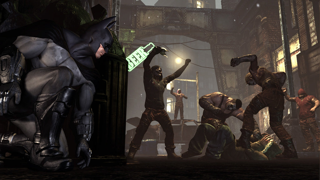 Batman: Arkham City GOTY - PC (Steam) — screenshot 3