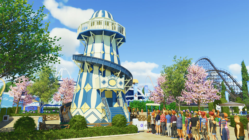 Planet Coaster 2: Vintage Funfair Ride Pack DLC - PC (Steam) — screenshot 2