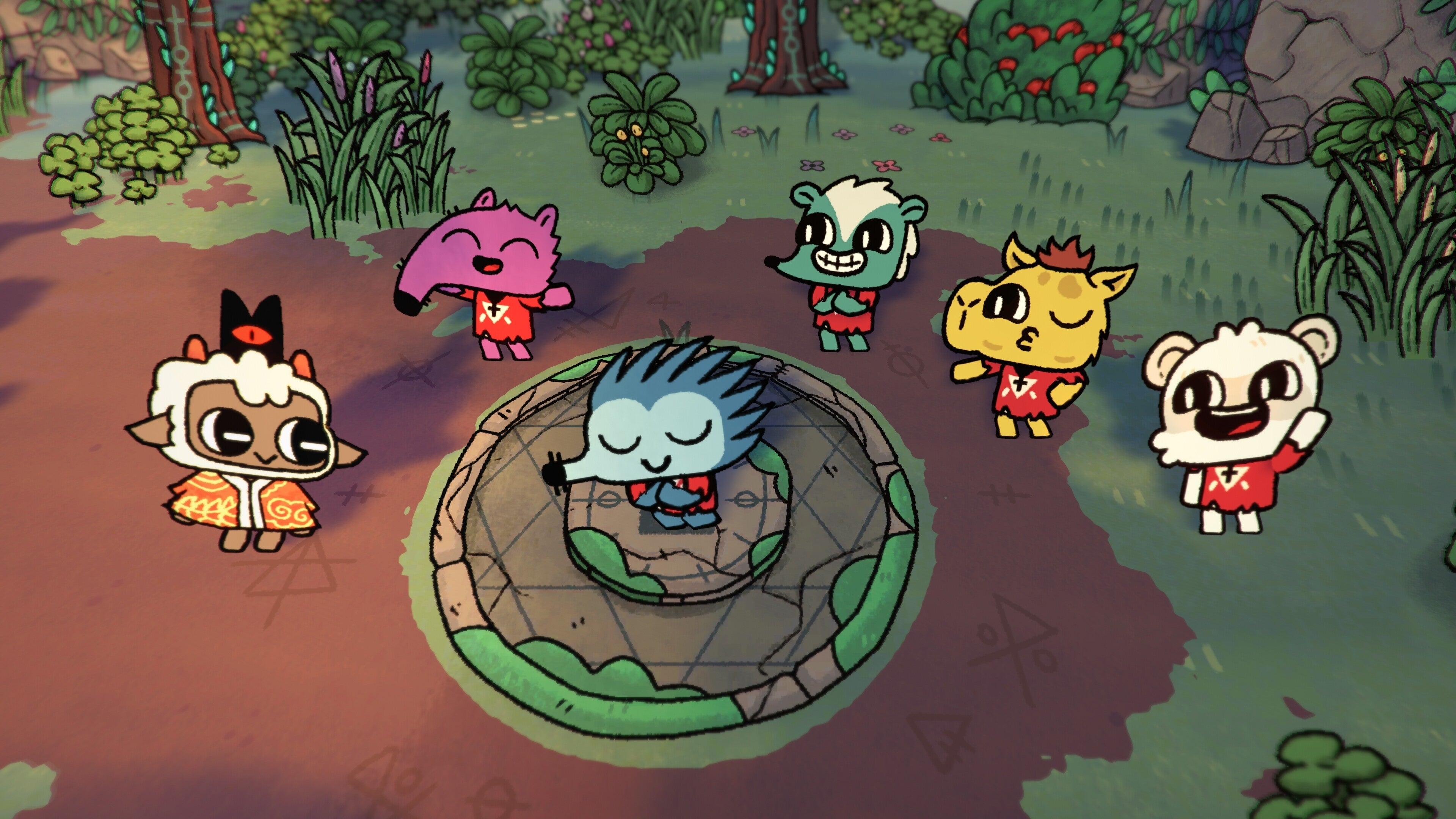 Cult of the Lamb - Pilgrim Pack DLC - PC (Steam) — screenshot 2