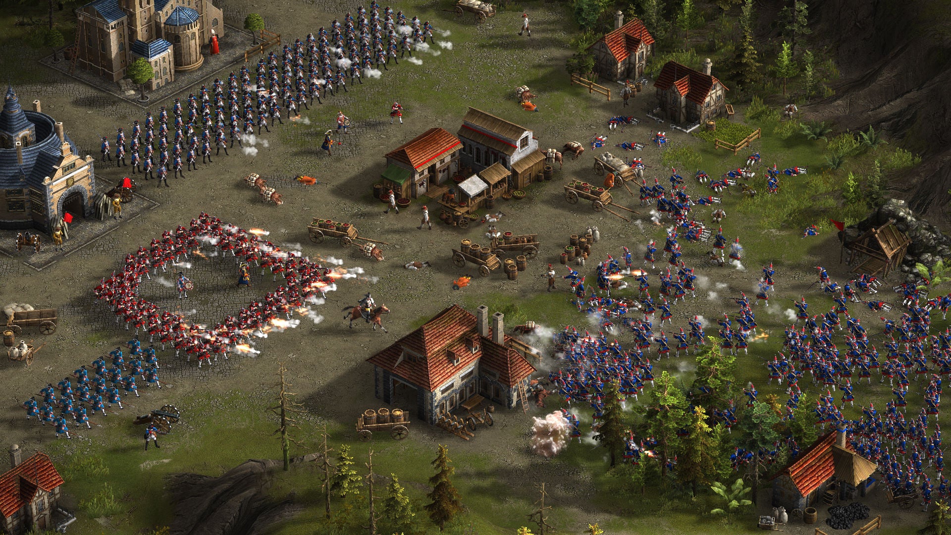 Cossacks 3 - Guardians of the Highlands DLC - PC (Steam) — screenshot 2
