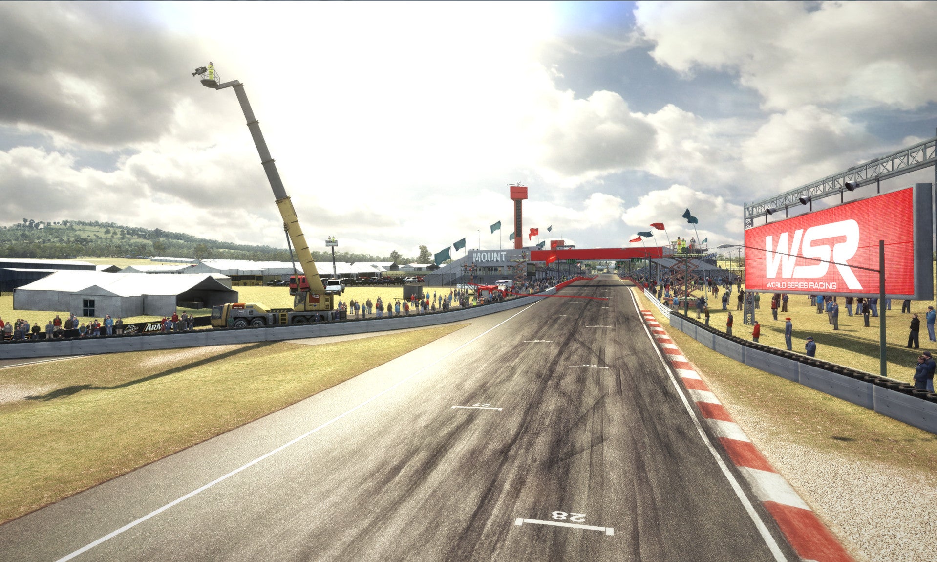 Grid 2 - Bathurst Track Pack DLC - PC (Steam) — screenshot 1