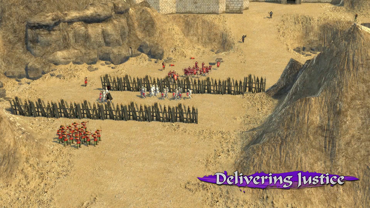 Stronghold Crusader 2 - Delivering Justice mini-campaign DLC - PC (Steam) — screenshot 2