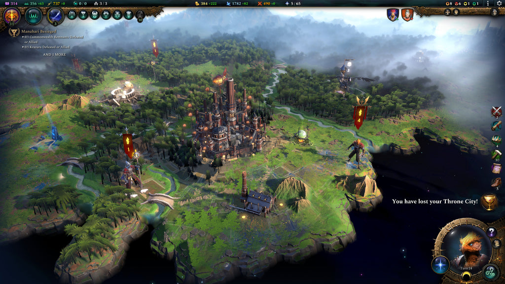 Age of Wonders 4: Empires & Ashes DLC - PC (Steam) — screenshot 3