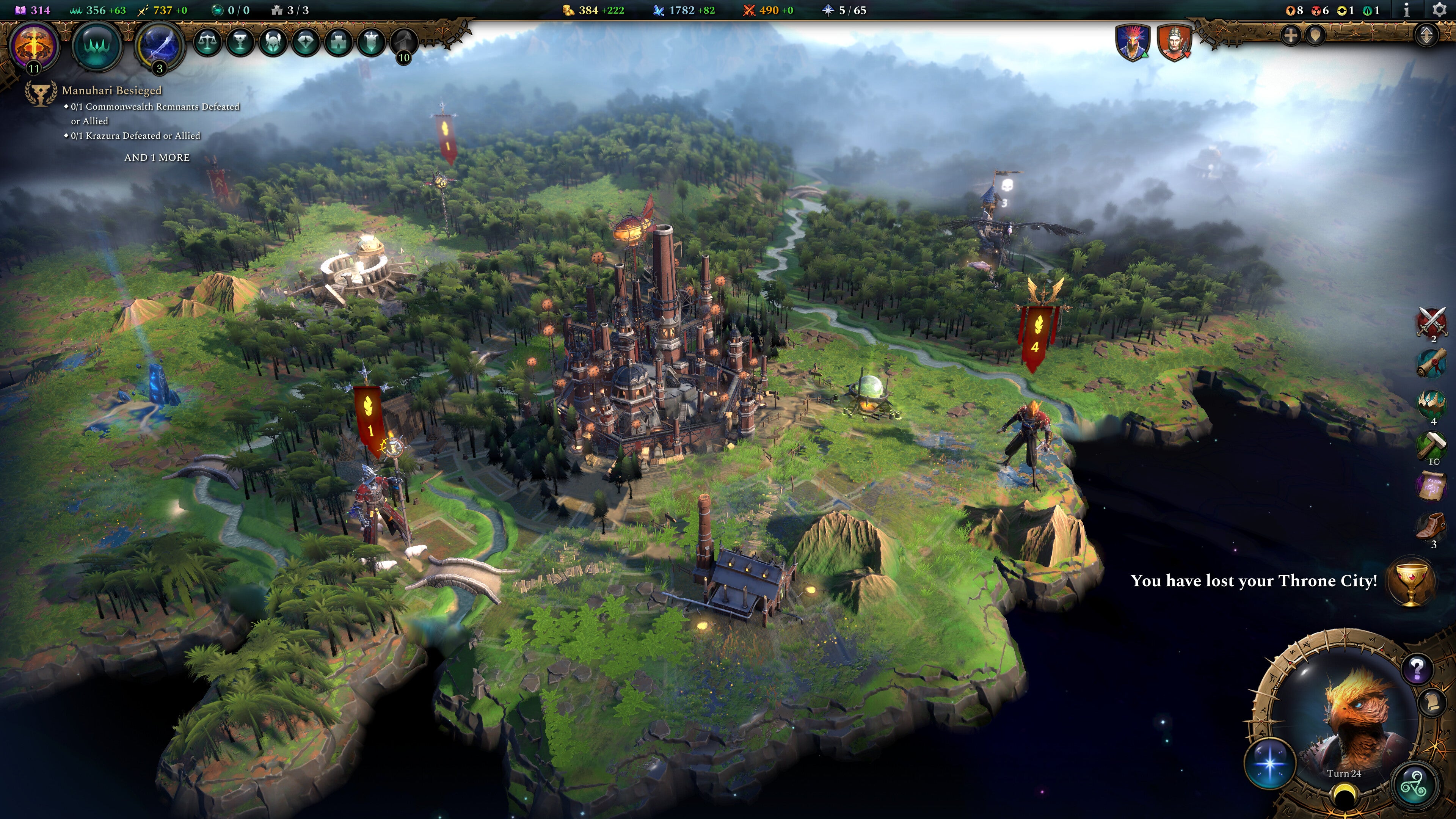 Age of Wonders 4: Empires & Ashes DLC - PC (Steam) — screenshot 3