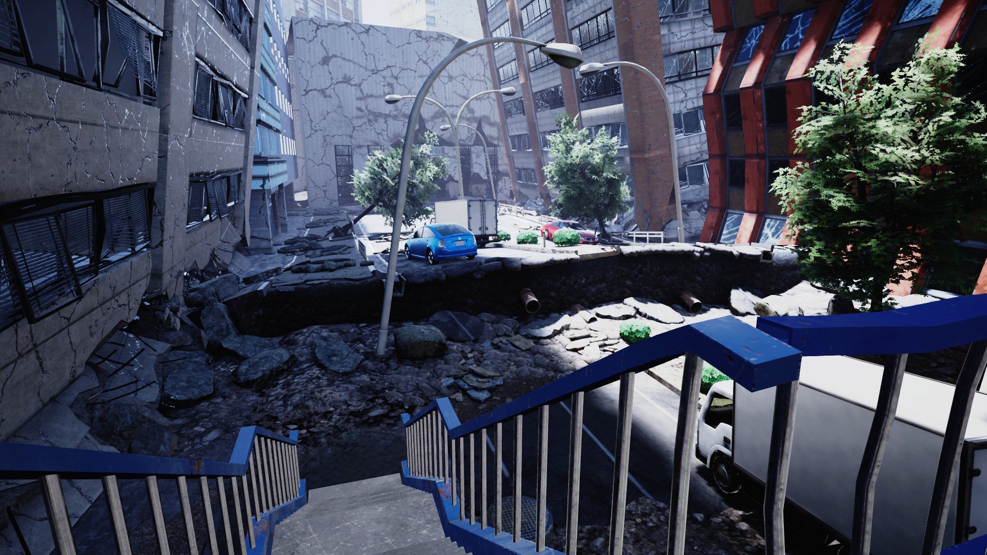Disaster Report 4: Summer Memories - PC (Steam) — screenshot 1