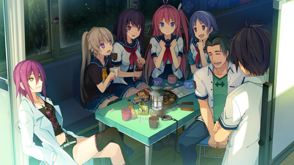 Aokana - Four Rhythms Across the Blue - PC (Steam) — screenshot 2
