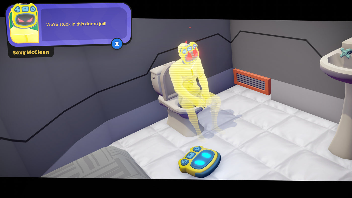 JUSTICE SUCKS: Tactical Vacuum Action - PC (Steam) — скриншот 3