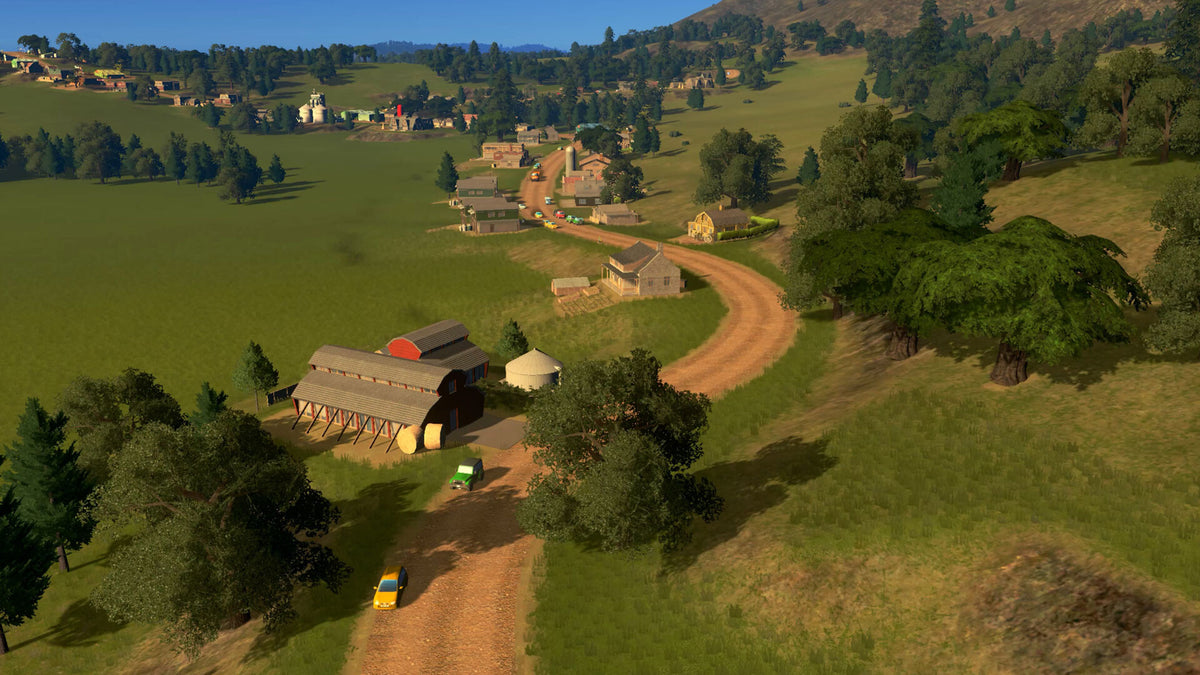 Cities: Skylines - Content Creator Pack: Countryside - PC (Steam) — скриншот 1