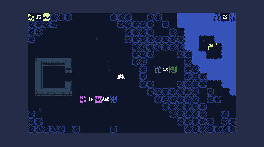 Baba Is You - PC (Steam) — скриншот 1