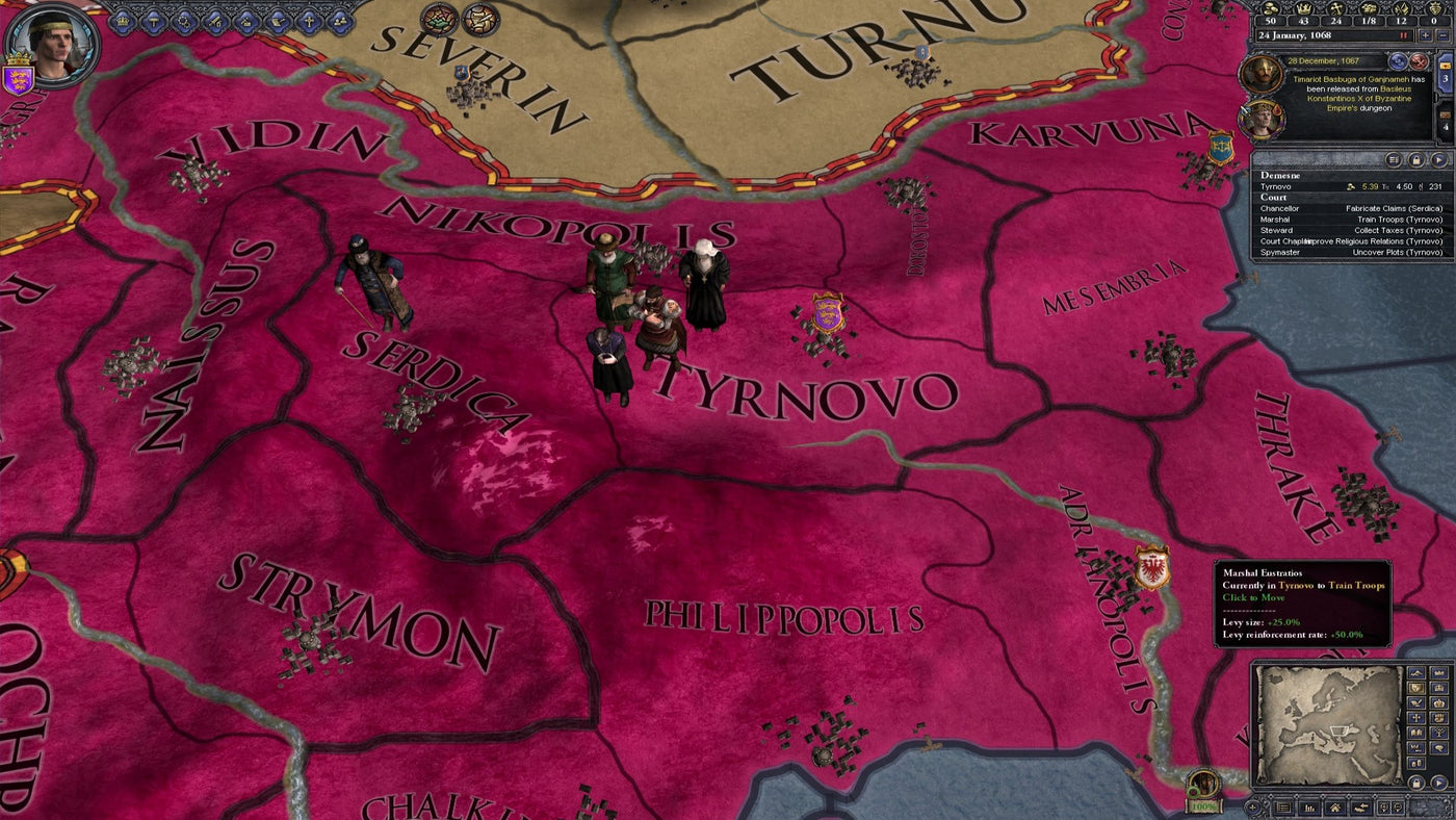 Crusader Kings II - Legacy of Rome DLC - PC (Steam) — скриншот 2
