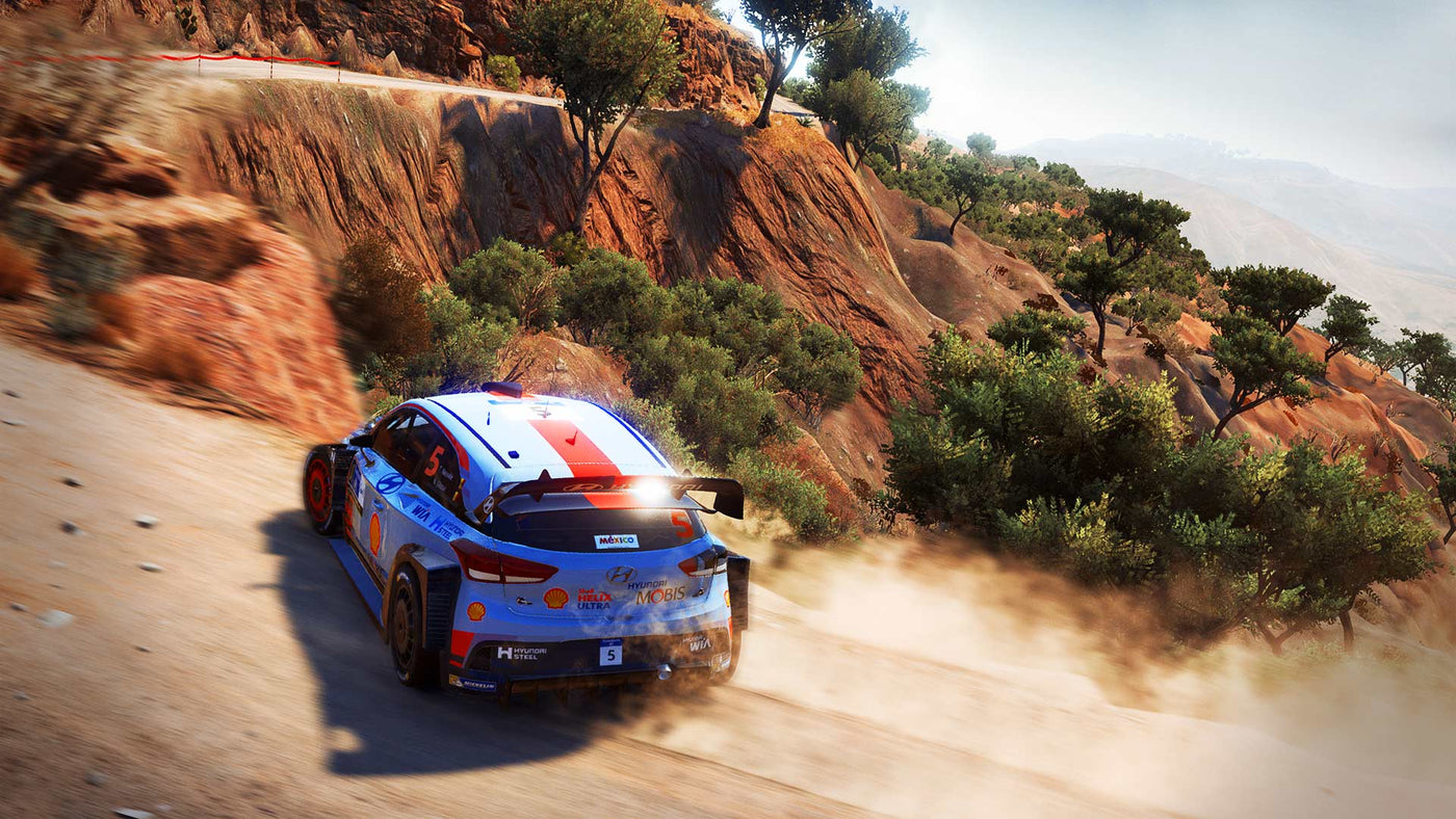 WRC 7 World Rally Championship - PC (Steam) — скриншот 1