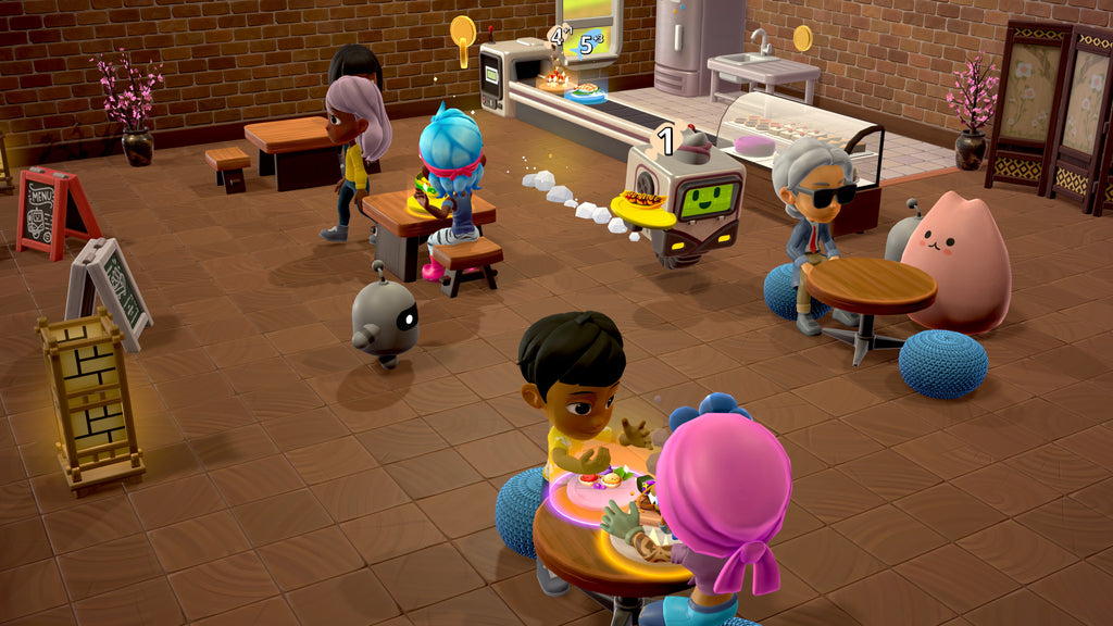 Rolling Hills: Make Sushi, Make Friends - PC (Steam) — screenshot 1