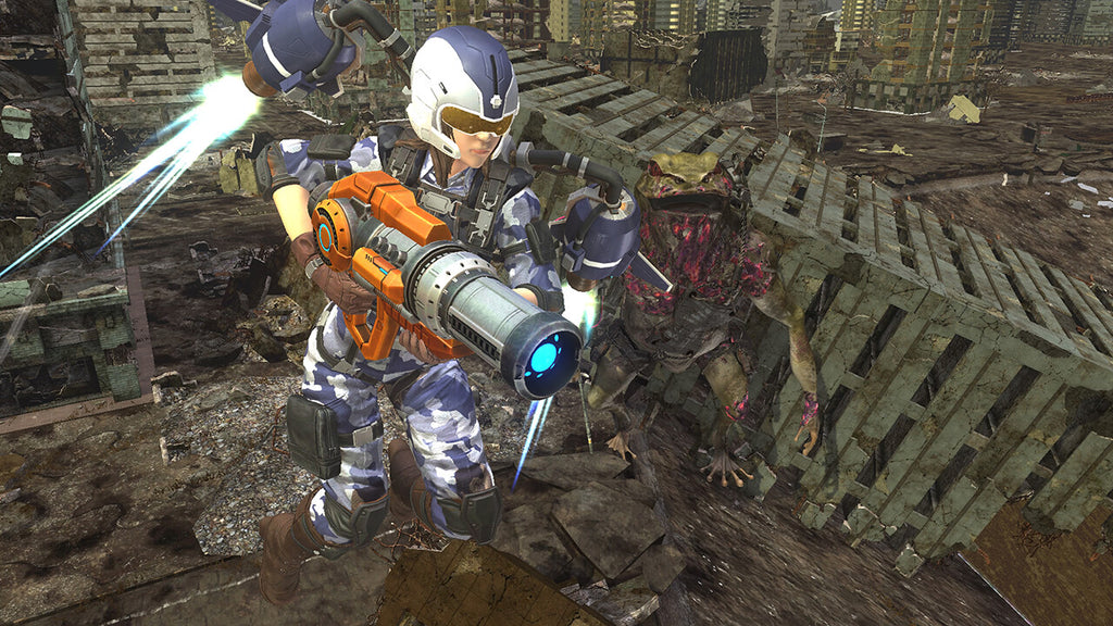 EARTH DEFENSE FORCE 6 - PC (Steam) — screenshot 2
