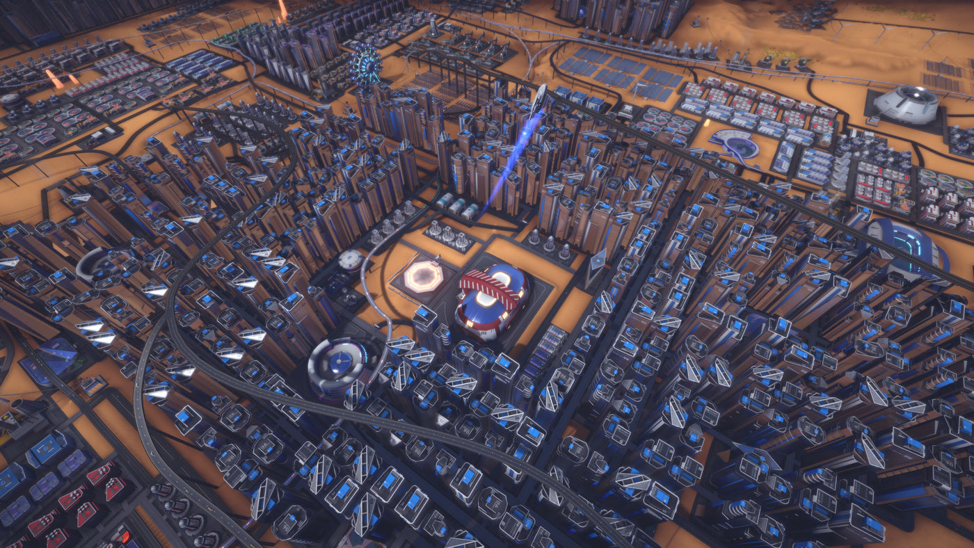 InfraSpace - PC (Steam) — скриншот 1