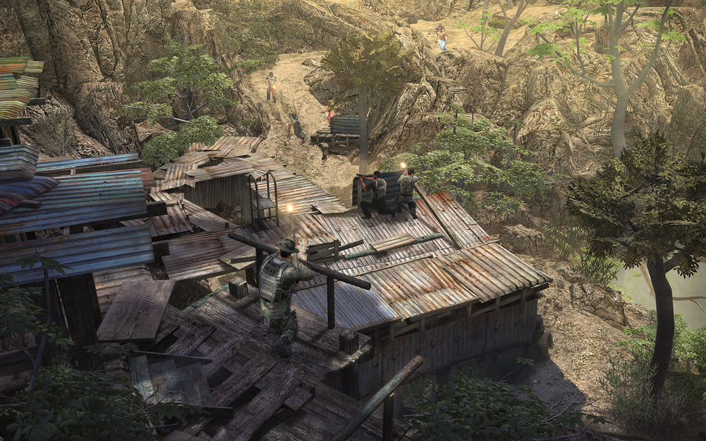 Jagged Alliance - Back in Action - PC (Steam) — screenshot 2