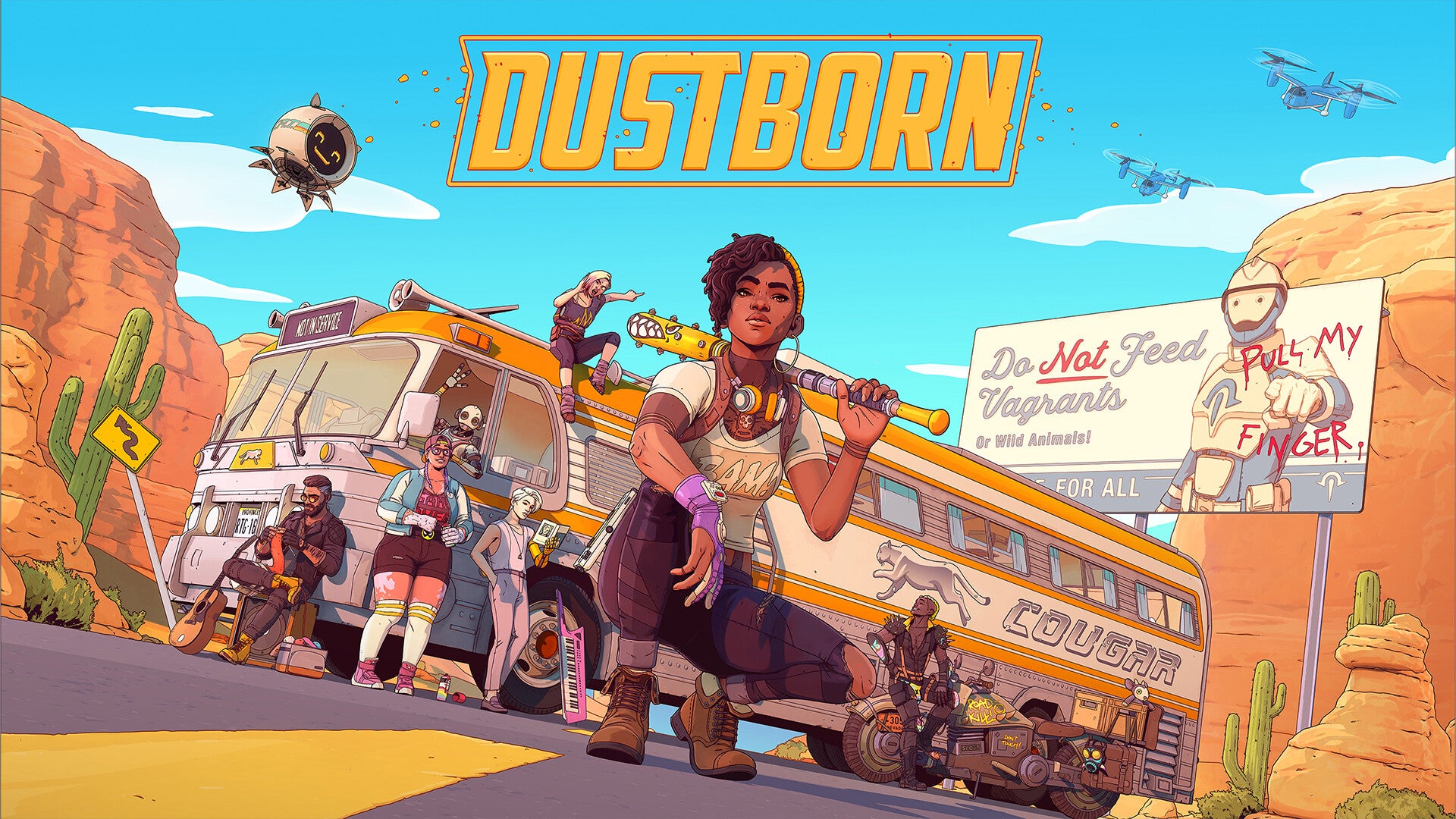 Dustborn - PC (Steam) — screenshot 2