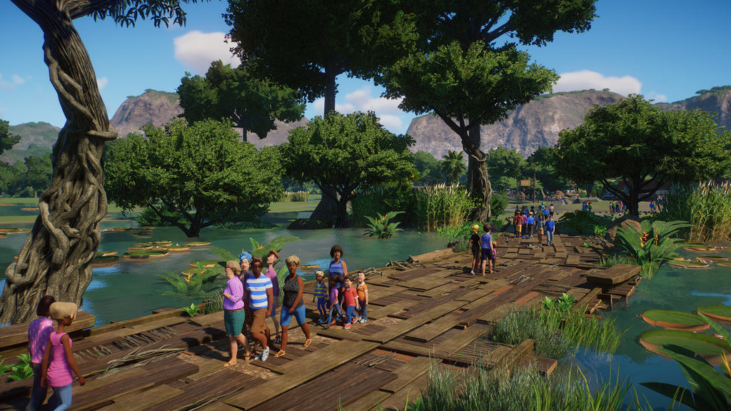 Planet Zoo: Wetlands Animal Pack DLC - PC (Steam) — screenshot 3
