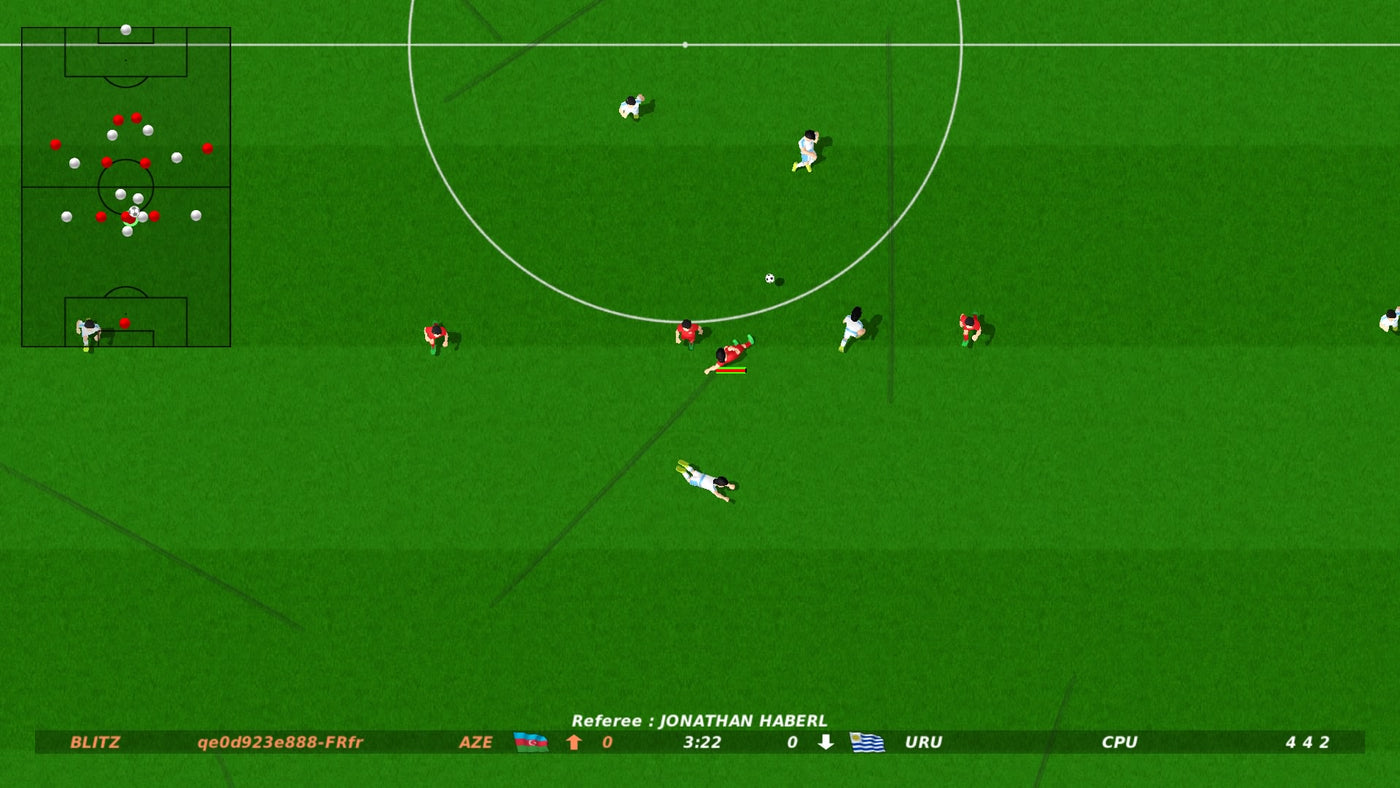 Dino Dini's Kick Off Revival - PC (Steam) — скриншот 3