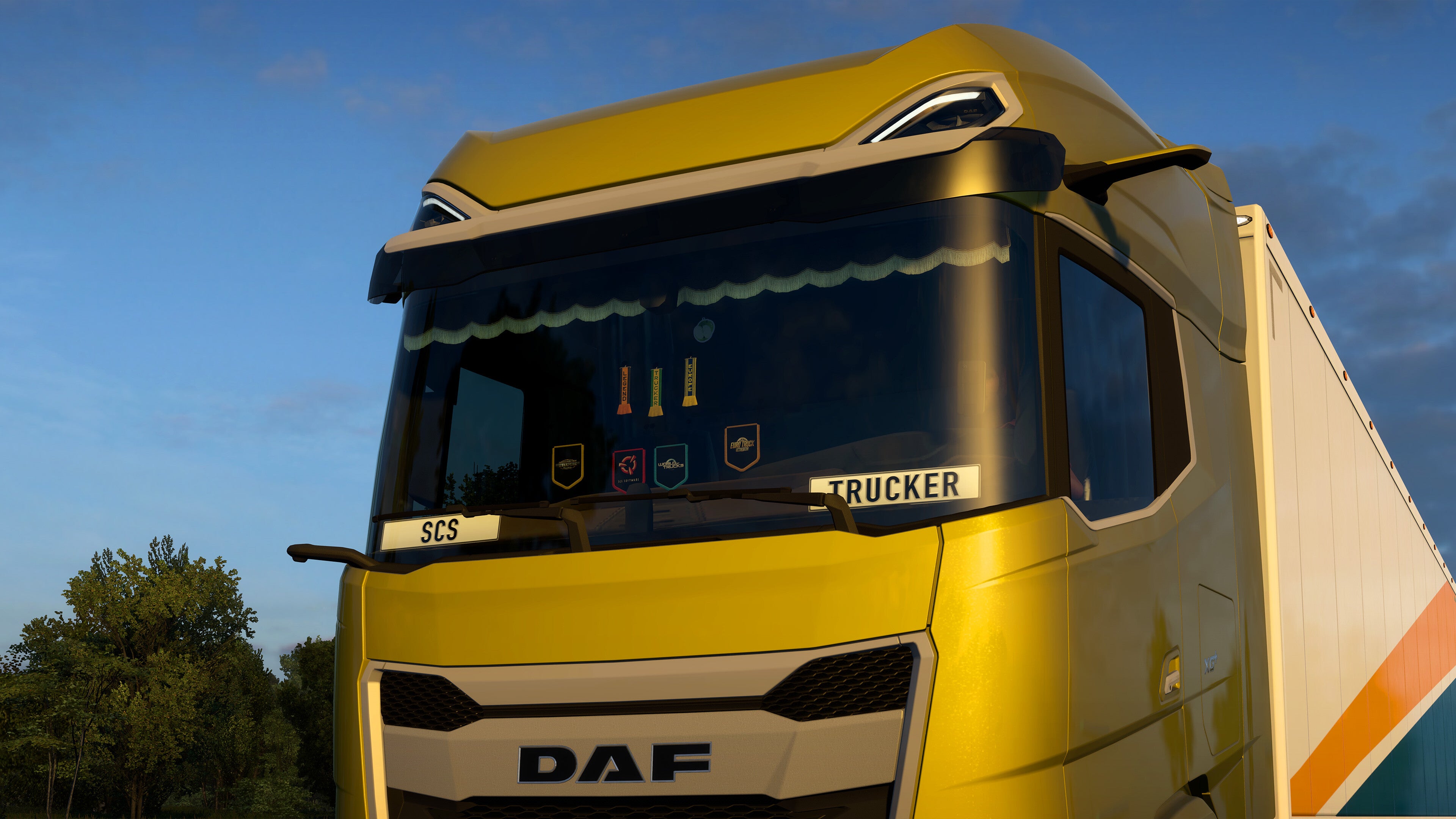 Euro Truck Simulator 2 - Cabin Accessories screenshot
