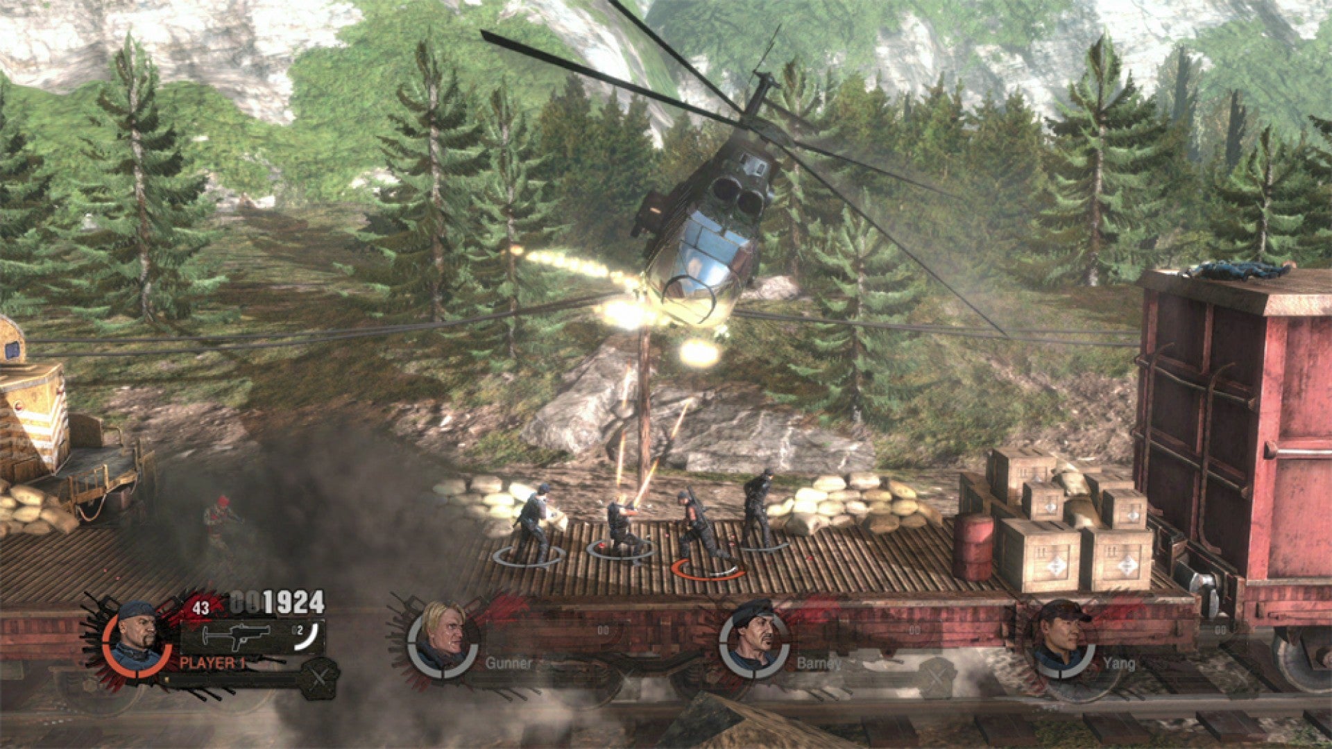The Expendables 2 Videogame - PC (Steam) — screenshot 3