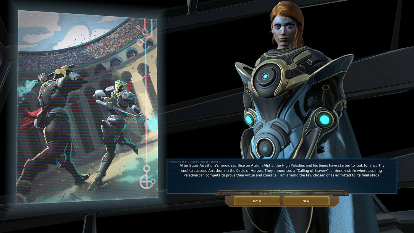Age of Wonders: Planetfall - Star Kings DLC EUROPE - PC (Steam) — скриншот 1