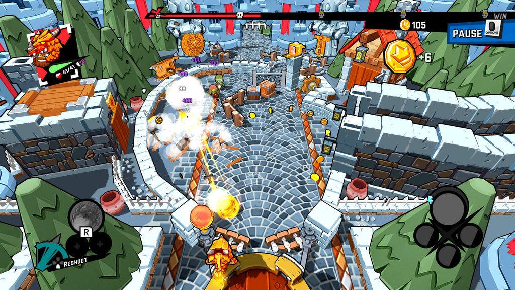 Zombie Rollerz: Pinball Heroes - PC (Steam) — screenshot 2