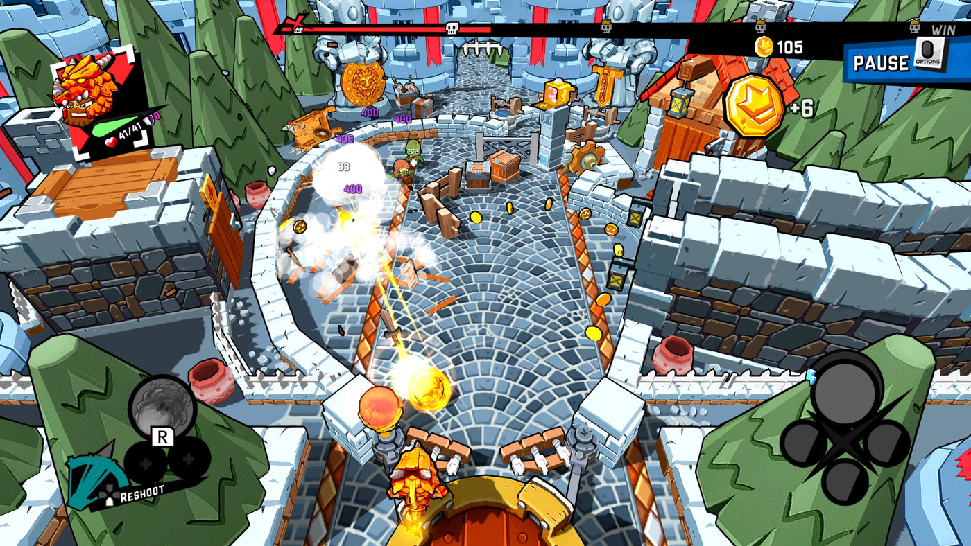 Zombie Rollerz: Pinball Heroes - PC (Steam) — скриншот 2