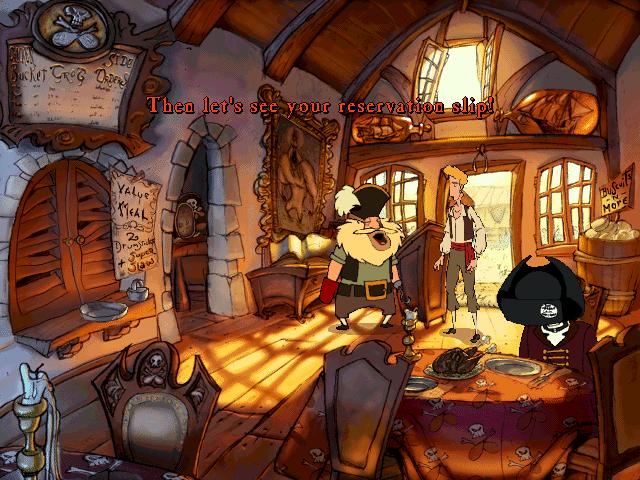 The Curse of Monkey Island - PC (Steam) — screenshot 3