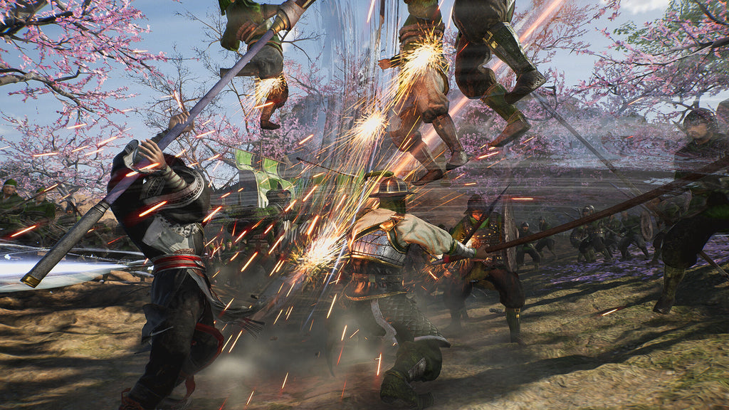 DYNASTY WARRIORS: ORIGINS screenshot