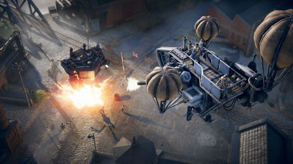 Iron Harvest: - Operation Eagle DLC - PC (Steam) — screenshot 1