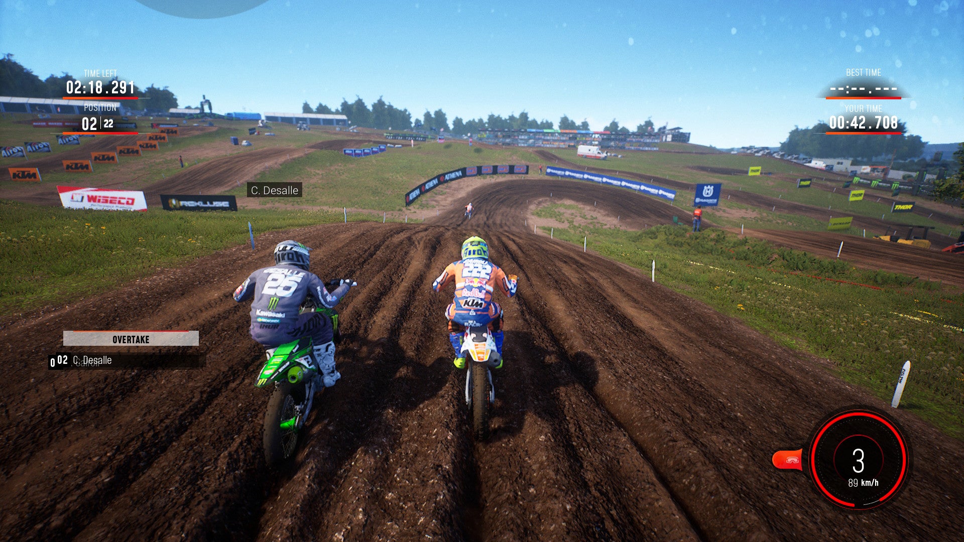 MXGP 2019 - The Official Motocross Videogame - PC (Steam) — screenshot 3