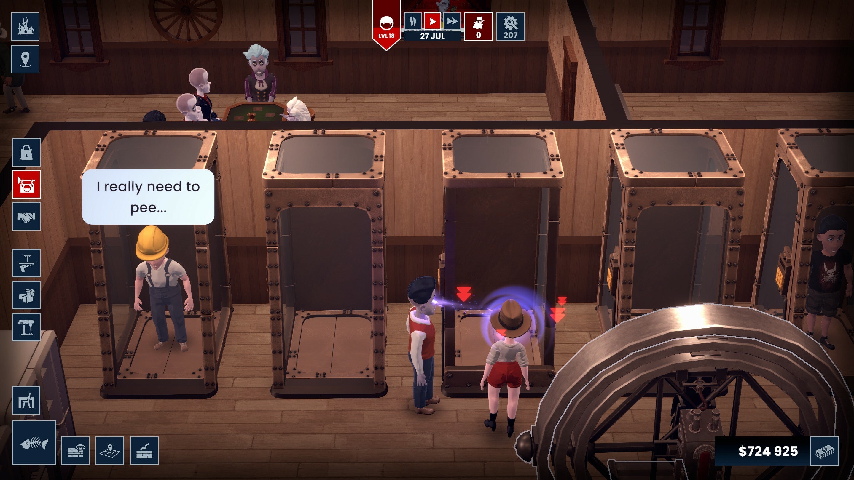 Blood Bar Tycoon - PC (Steam) — screenshot 3