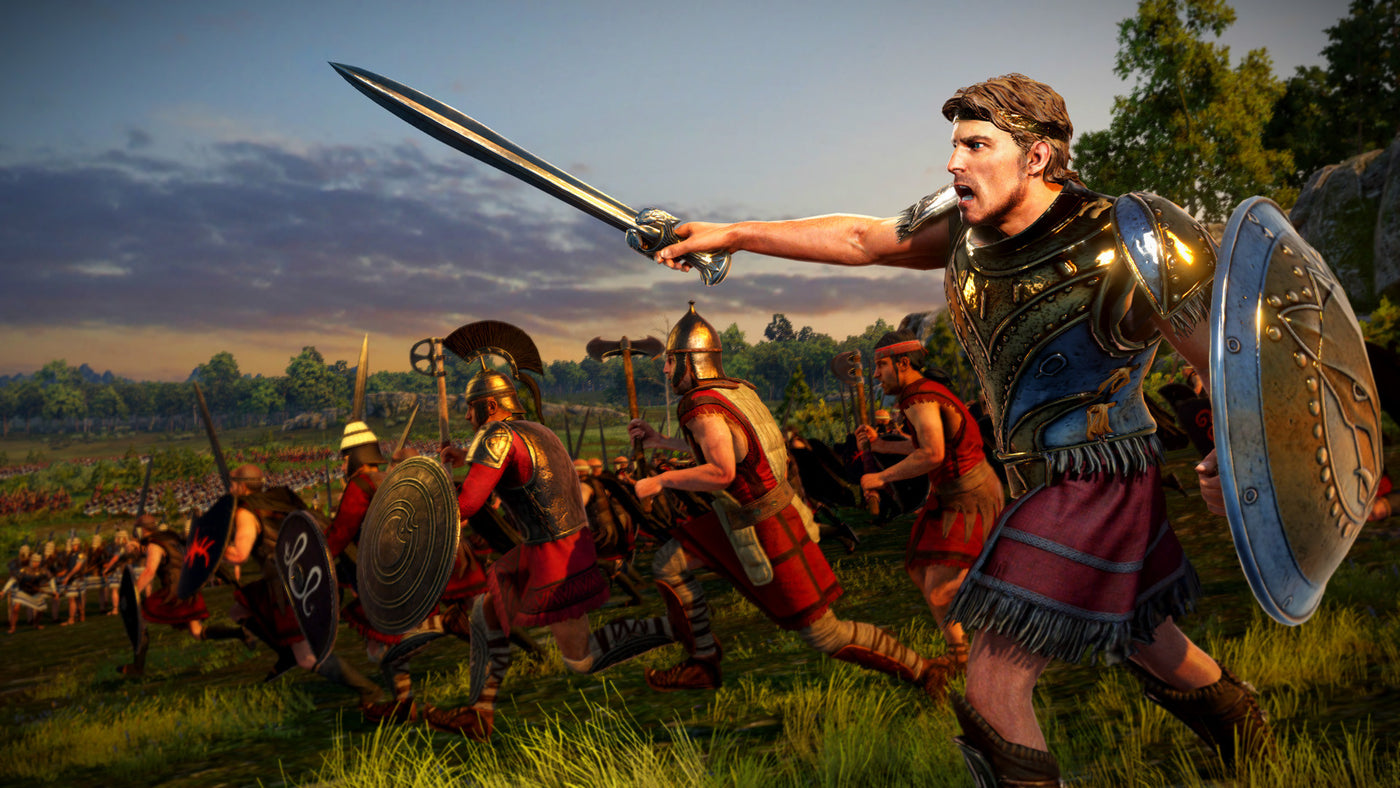 A Total War Saga - Troy Ajax & Diomedes DLC - PC (Steam) — скриншот 2