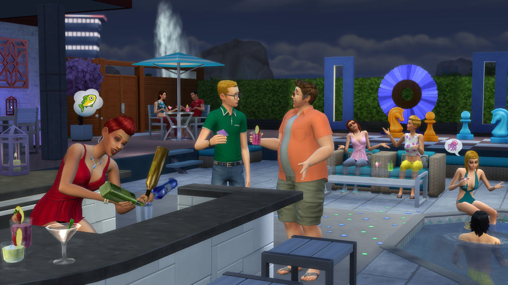 The Sims™ 4 Perfect Patio Stuff - PC (EA) — screenshot 2