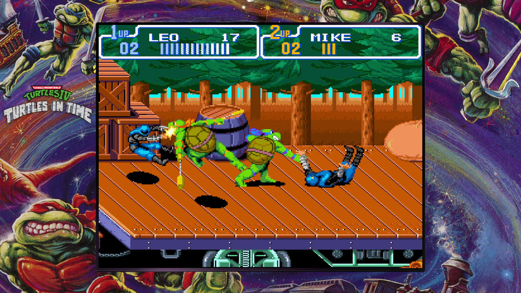 Teenage Mutant Ninja Turtles: The Cowabunga Collection screenshot