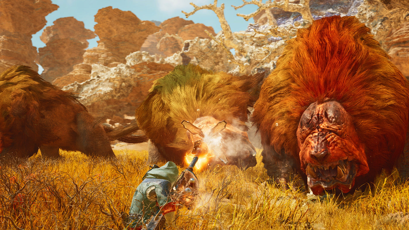 Monster Hunter Wilds Premium Deluxe Edition + Pre order DLC - PC (Steam) — скриншот 2