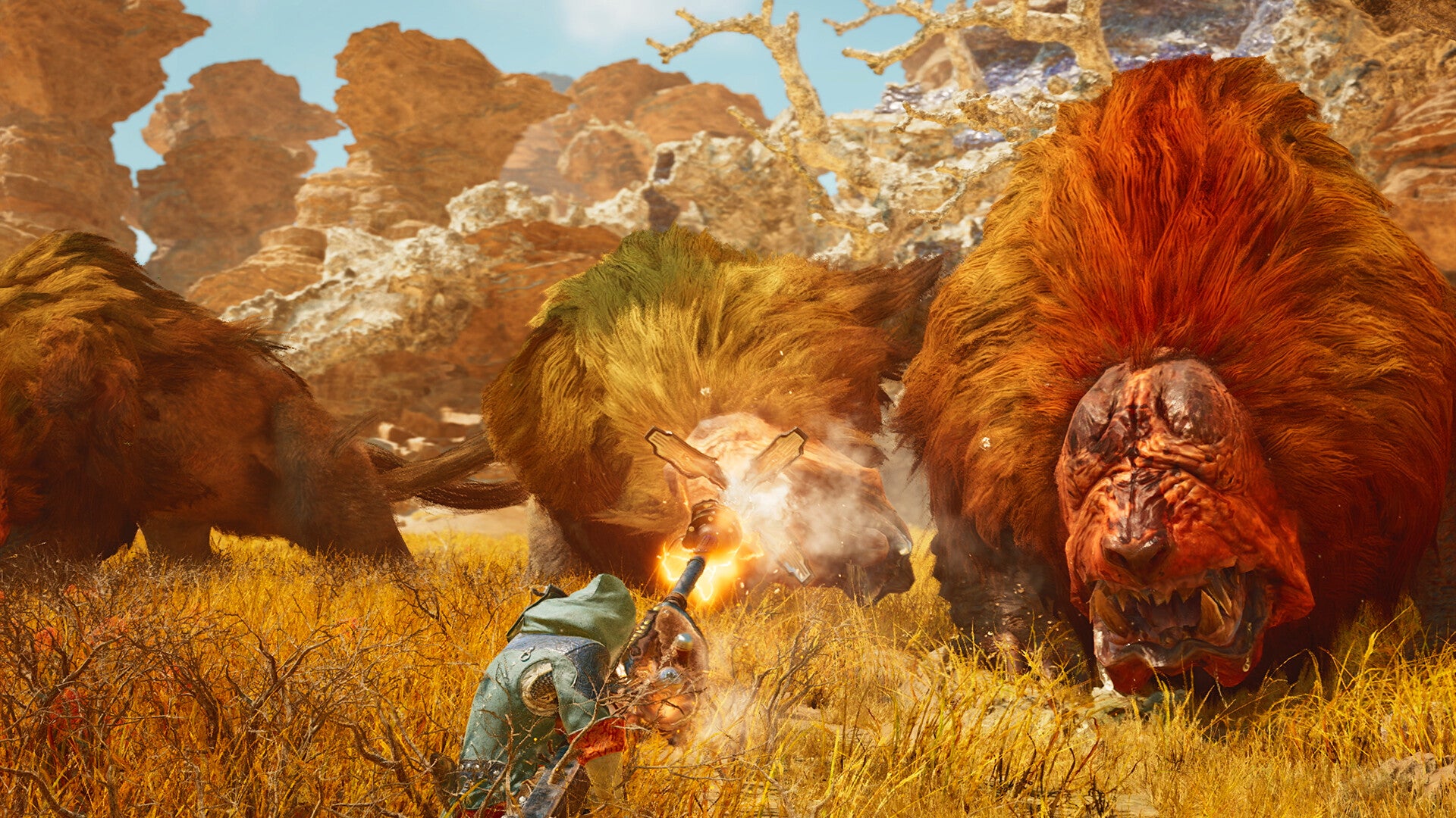 Monster Hunter Wilds screenshot