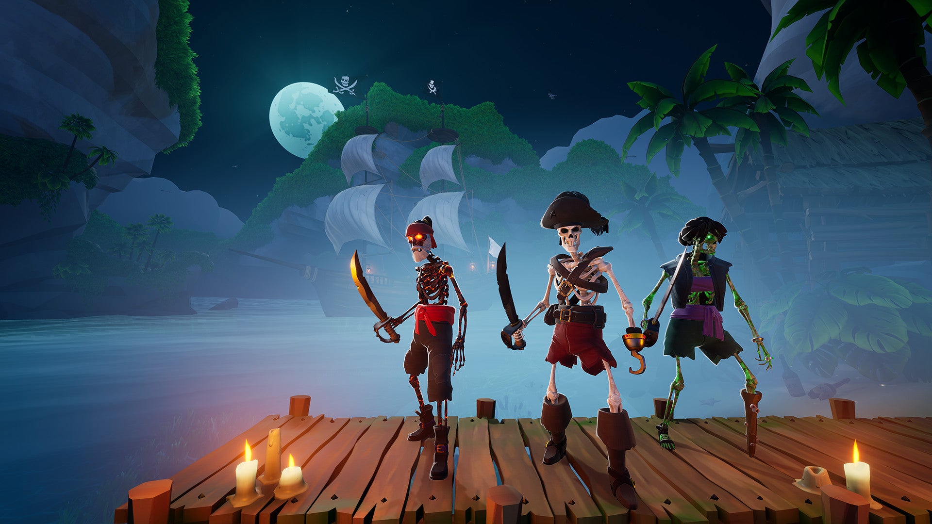Blazing Sails - Undead Pirate Pack DLC - PC (Steam) — screenshot 2