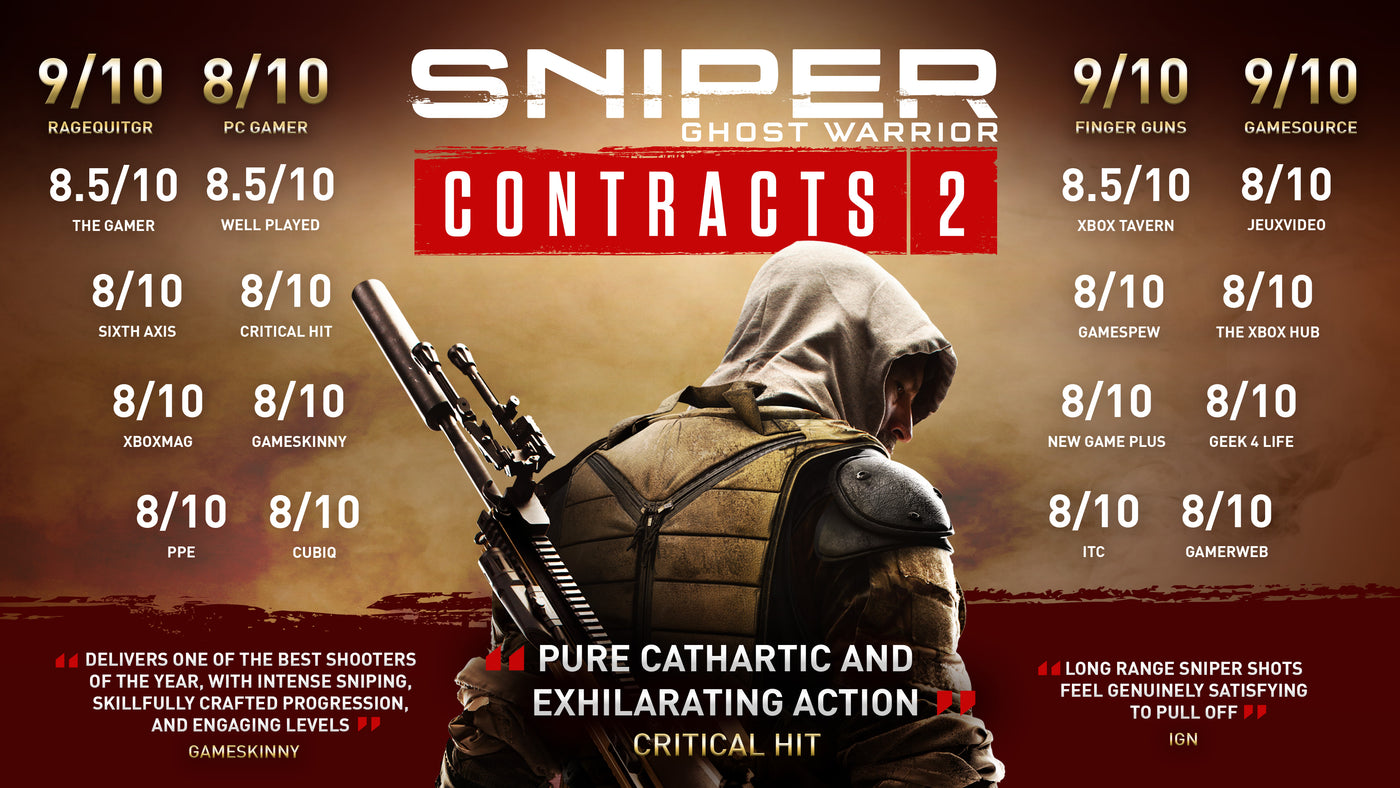 Sniper Ghost Warrior Contracts 2 Deluxe Arsenal Edition - PC (Steam) — скриншот 1