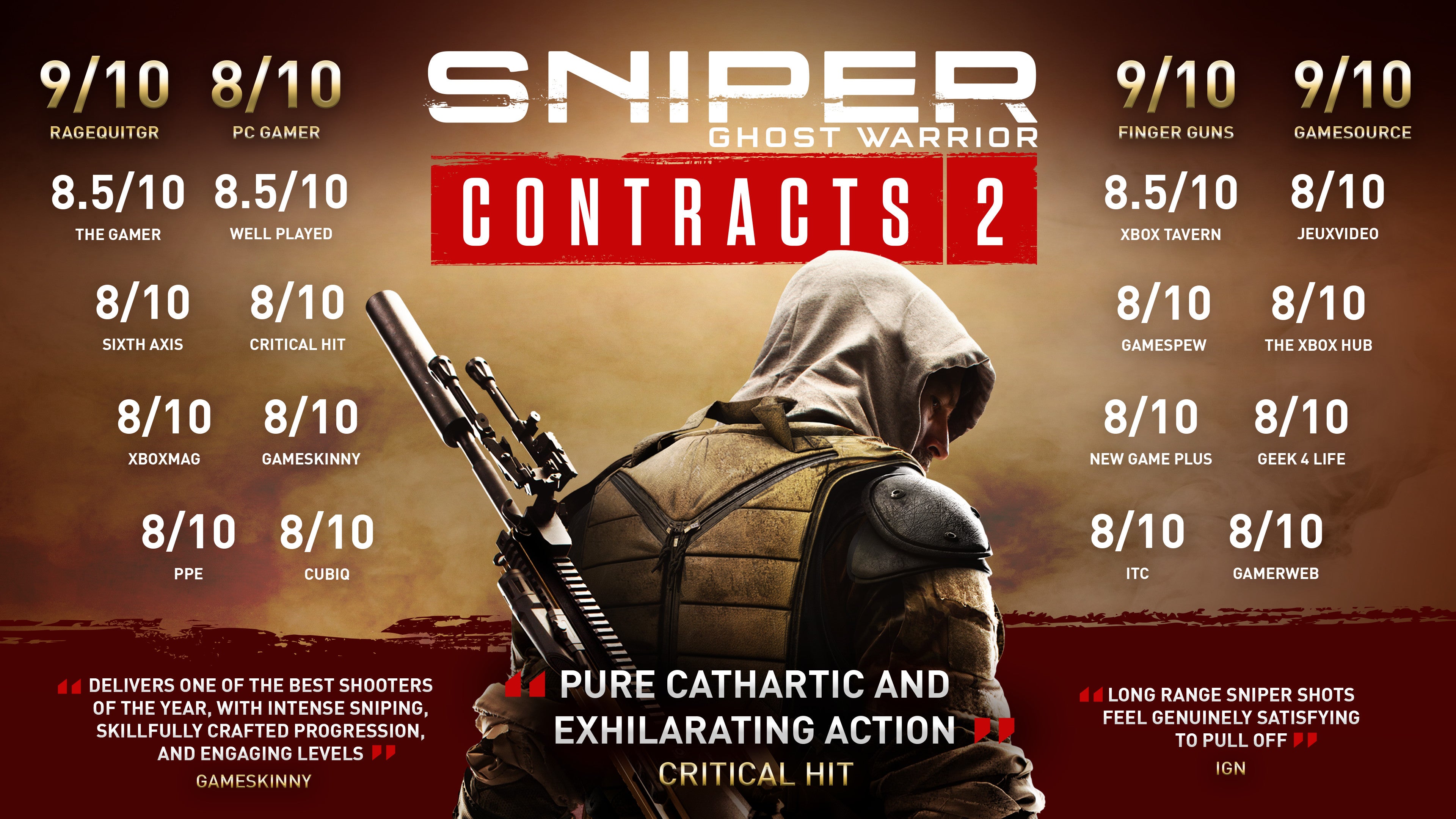 Sniper Ghost Warrior Contracts 2 - PC (Steam) — screenshot 1